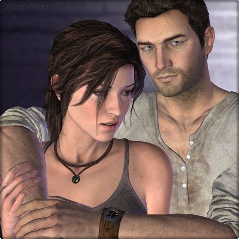 lara croft love interest